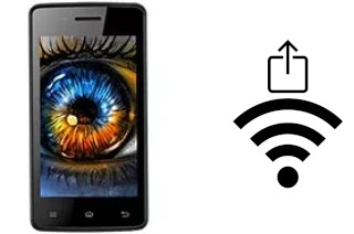 Como gerar um código QR com a senha Wifi em um Celkon Campus Colt A401