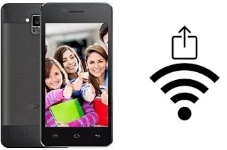 Como gerar um código QR com a senha Wifi em um Celkon Campus Buddy A404