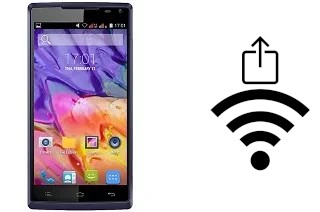 Como gerar um código QR com a senha Wifi em um Celkon A518