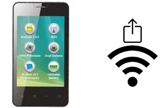 Como gerar um código QR com a senha Wifi em um Celkon A59