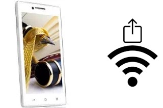 Como gerar um código QR com a senha Wifi em um Celkon A60