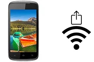 Como gerar um código QR com a senha Wifi em um Celkon A63