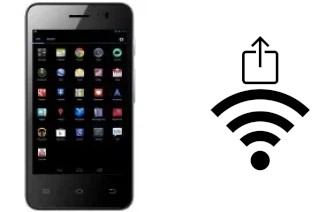 Como gerar um código QR com a senha Wifi em um Celkon A64