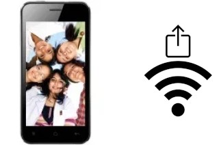 Como gerar um código QR com a senha Wifi em um Celkon A66