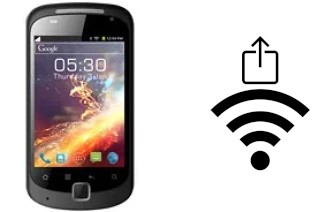 Como gerar um código QR com a senha Wifi em um Celkon A67