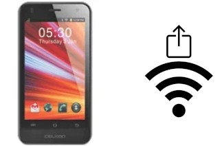 Como gerar um código QR com a senha Wifi em um Celkon A69