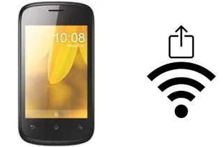 Como gerar um código QR com a senha Wifi em um Celkon A75