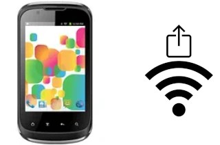 Como gerar um código QR com a senha Wifi em um Celkon A77