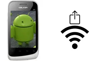 Como gerar um código QR com a senha Wifi em um Celkon A85