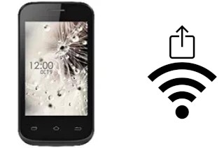 Como gerar um código QR com a senha Wifi em um Celkon A86