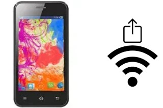 Como gerar um código QR com a senha Wifi em um Celkon A87