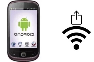 Como gerar um código QR com a senha Wifi em um Celkon A88