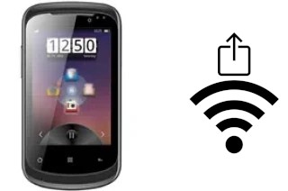 Como gerar um código QR com a senha Wifi em um Celkon A9+