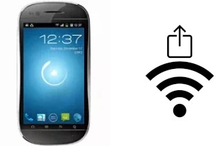 Como gerar um código QR com a senha Wifi em um Celkon A90