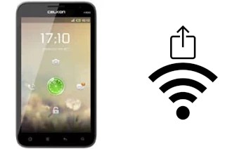 Como gerar um código QR com a senha Wifi em um Celkon A900