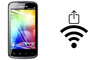 Como gerar um código QR com a senha Wifi em um Celkon A97