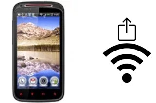 Como gerar um código QR com a senha Wifi em um Celkon A99+