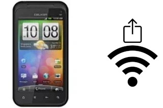 Como gerar um código QR com a senha Wifi em um Celkon A99