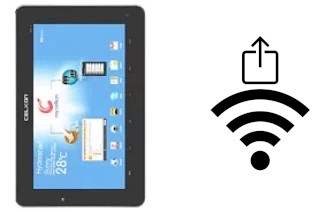 Como gerar um código QR com a senha Wifi em um Celkon CT 1