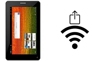 Como gerar um código QR com a senha Wifi em um Celkon CT-888