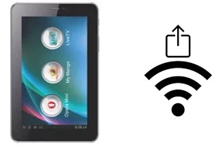 Como gerar um código QR com a senha Wifi em um Celkon CT-910+