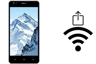 Como gerar um código QR com a senha Wifi em um Celkon Millennia Everest