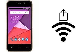 Como gerar um código QR com a senha Wifi em um Celkon Millennia Hero