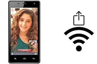 Como gerar um código QR com a senha Wifi em um Celkon Campus Prime