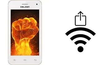 Como gerar um código QR com a senha Wifi em um Celkon Q3K Power