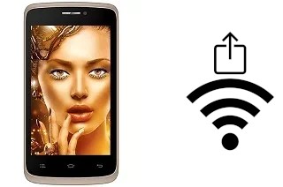 Como gerar um código QR com a senha Wifi em um Celkon Q405