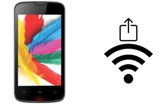 Como gerar um código QR com a senha Wifi em um Celkon Q44