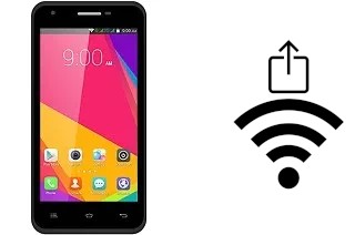 Como gerar um código QR com a senha Wifi em um Celkon Q452