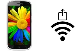 Como gerar um código QR com a senha Wifi em um Celkon Q470