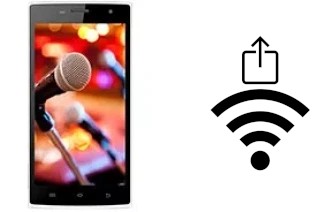 Como gerar um código QR com a senha Wifi em um Celkon Glory Q5