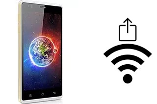 Como gerar um código QR com a senha Wifi em um Celkon Millennia Xplore