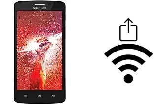 Como gerar um código QR com a senha Wifi em um Celkon Q5K Power