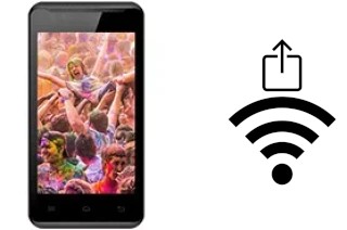 Como gerar um código QR com a senha Wifi em um Celkon A42