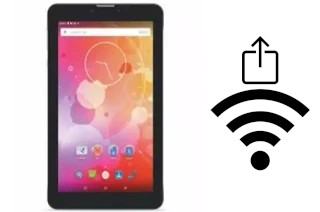 Como gerar um código QR com a senha Wifi em um Cell-C Cell C Nitro