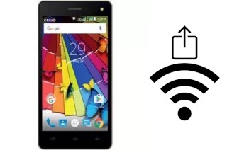 Como gerar um código QR com a senha Wifi em um Cell-C Cell C Summit