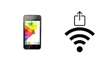 Como gerar um código QR com a senha Wifi em um Cellacom T703