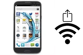 Como gerar um código QR com a senha Wifi em um CellAllure CAPHG16-01