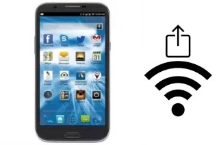 Como gerar um código QR com a senha Wifi em um CellAllure CAPHG17-01