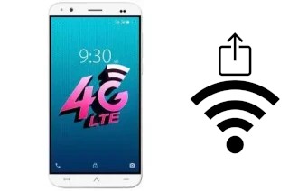 Como gerar um código QR com a senha Wifi em um CellAllure CAPHG41-01