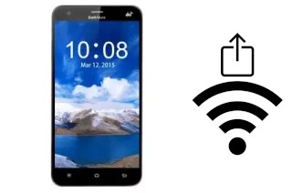 Como gerar um código QR com a senha Wifi em um CellAllure Cool 5-5