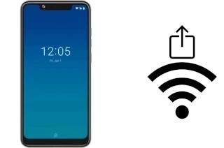 Como gerar um código QR com a senha Wifi em um CENTRIC A2