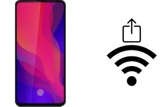 Como gerar um código QR com a senha Wifi em um CENTRIC S1