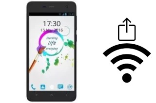 Como gerar um código QR com a senha Wifi em um CG Blaze 4G