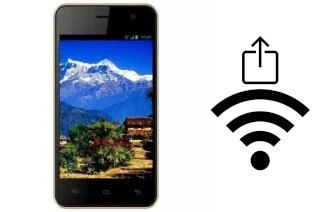 Como gerar um código QR com a senha Wifi em um CG Eon Curve