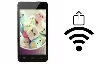 Como gerar um código QR com a senha Wifi em um Changhong CHANGHONG C600