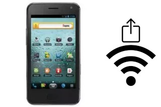 Como gerar um código QR com a senha Wifi em um Changjiang ChangJiang P5